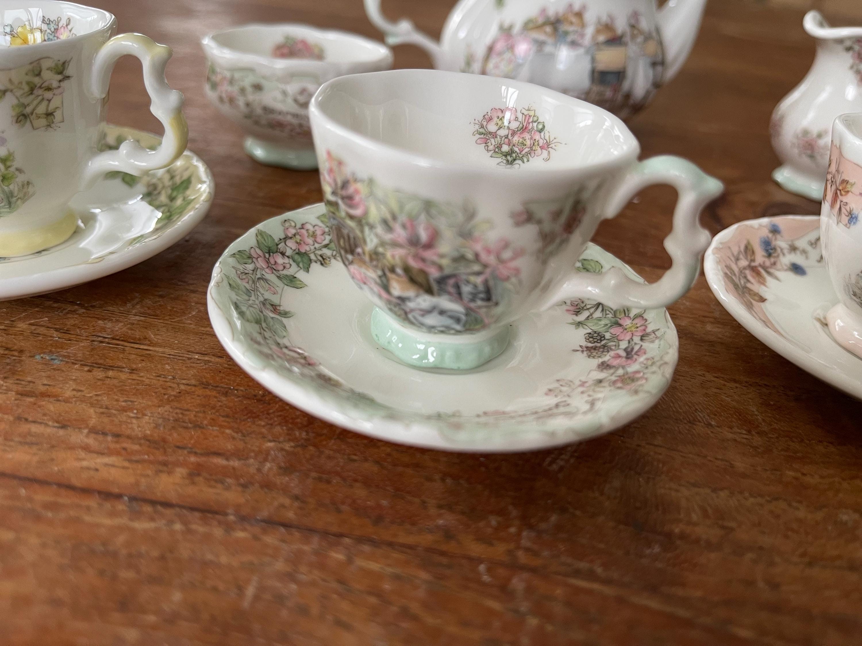 A Gorgeous Royal Doulton Brambly Hedge-jill Bar Clamp- Miniature