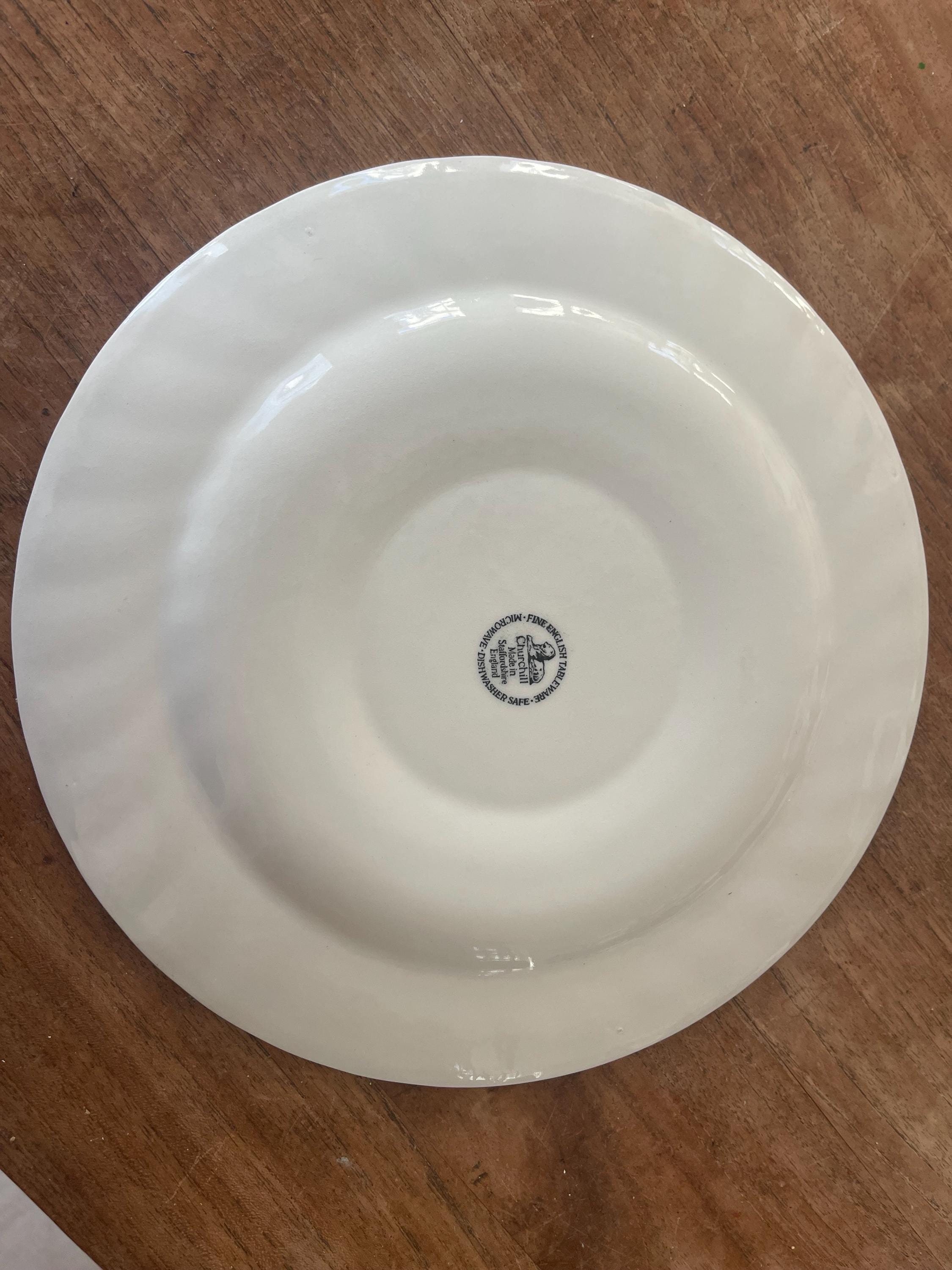 Uno splendido piatto da portata vintage Finlandia Churchill - The