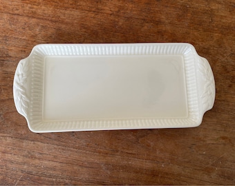 ゴージャスなビレロイ＆ボッホ「ゼラニウム マルバ」ラージディナー