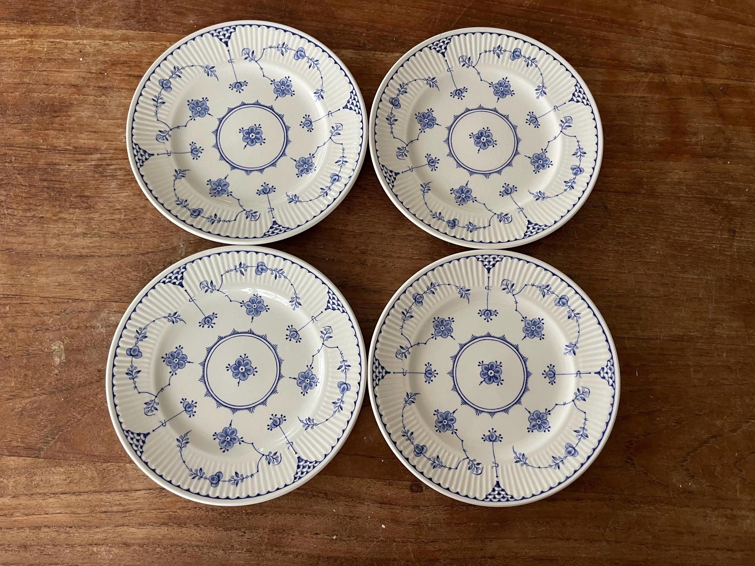 Masons Denmark Blue Plates - Etsy