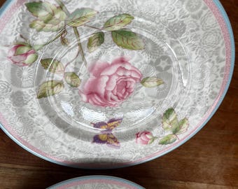Rose Cottage Villeroy & Boch プレート Rose Cottage fra Villeroy