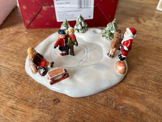 【ギフ_包装】 Boch-toy's & Villeroy Gorgeous Fantasy- Mini Christmas- 置物