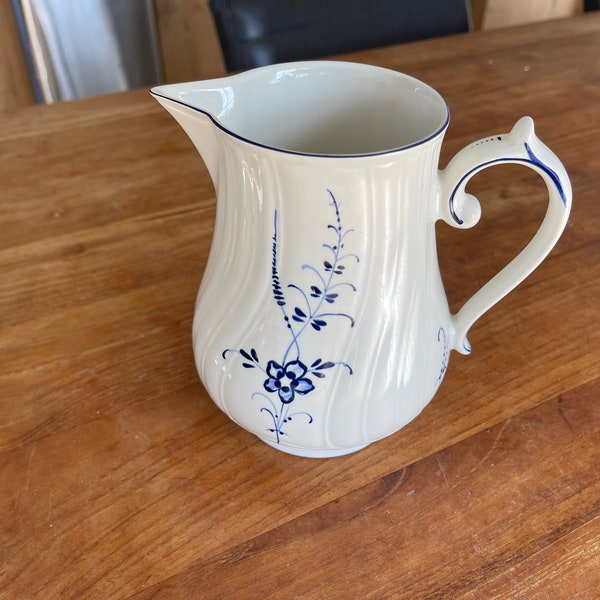 A Villeroy & Boch Old Vieux Luxembourg Water jug/lemonade juice can/Pitcher- 32Oz- 16.5cm- Rare!