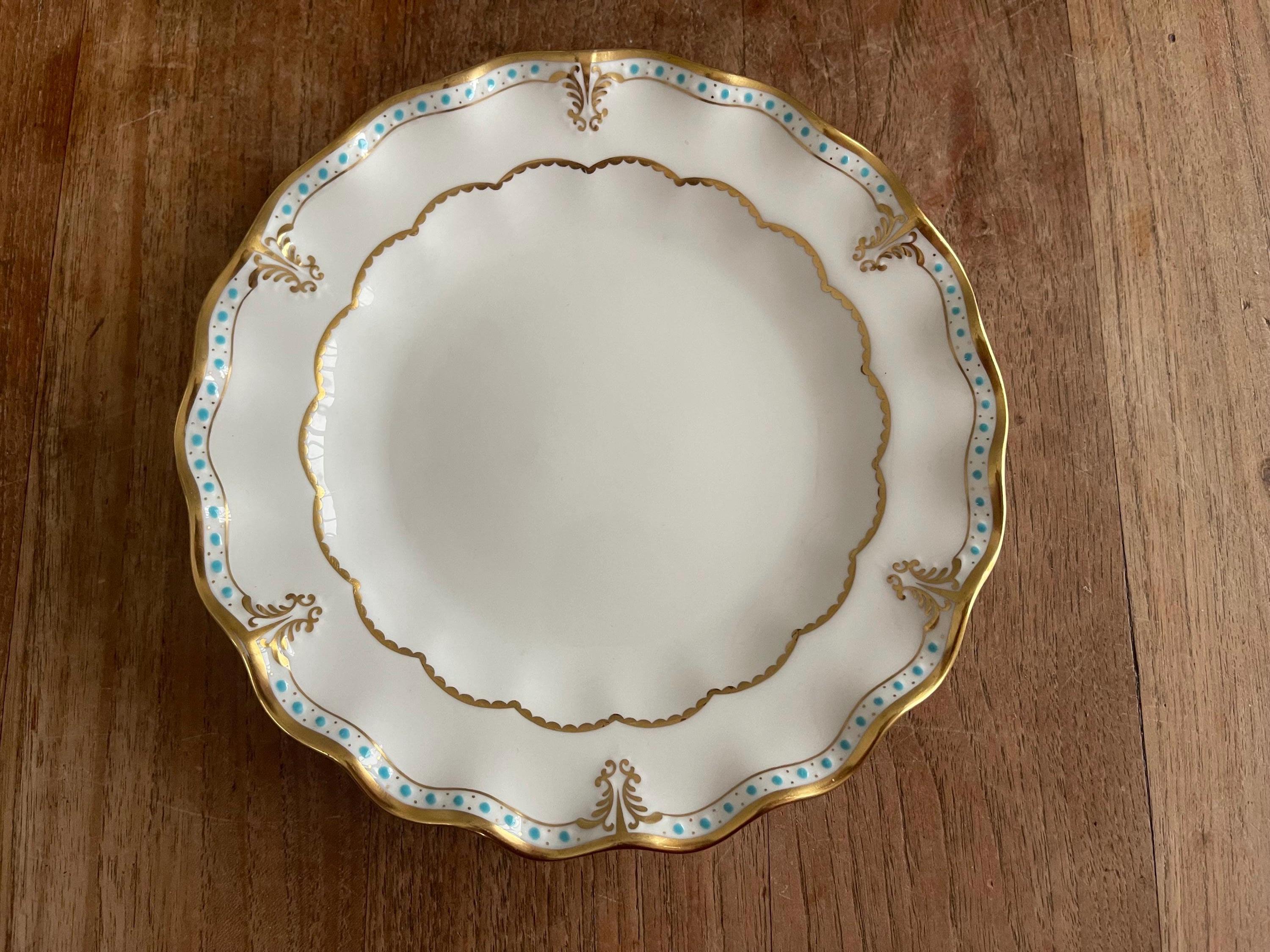  Crown Derby Lombardy プレート 6枚 Crown Derby Lombardy プレート 6枚 Crown Derby Lombardy プレート 6