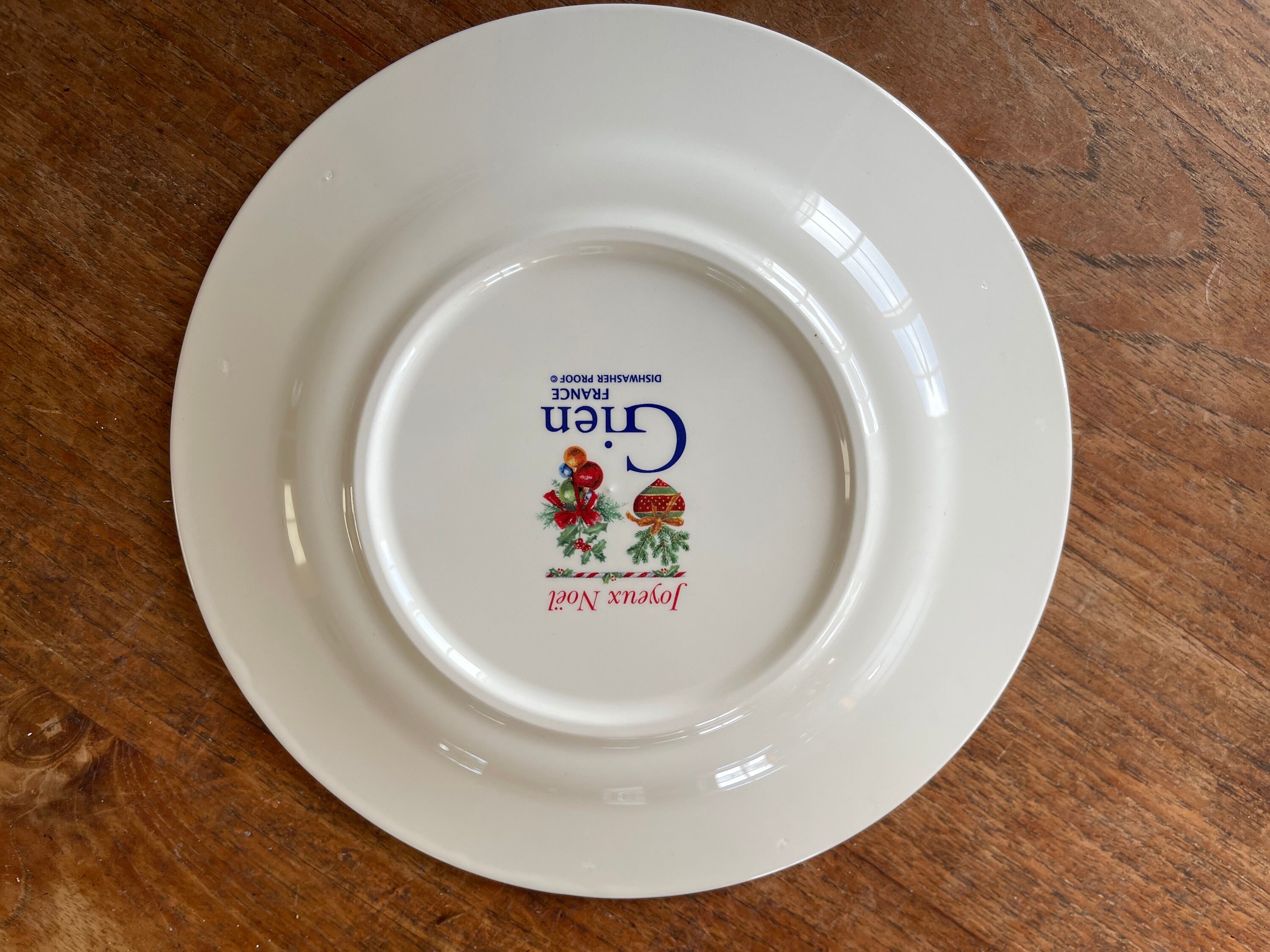Buy A Gorgeous Faïencerie De Gien Joyeux Noel-christmas Breakfast