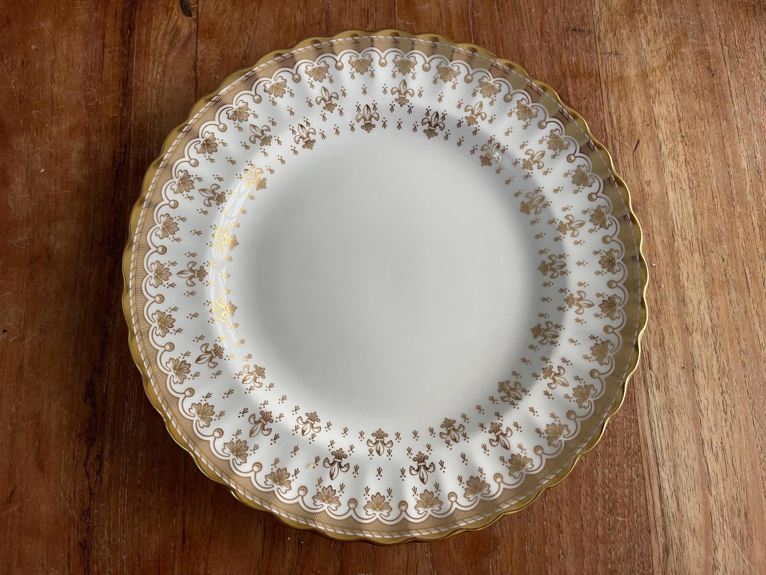 Spode Bone China Fleur De Lys - Etsy