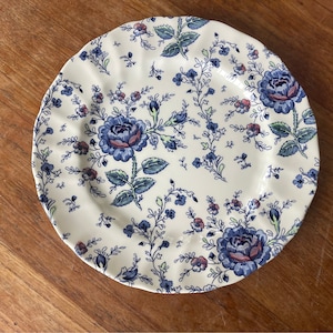 食器 Johnson Bros Rose Chintz blue Johnson Brothers, Rose Chintz Blue | Replacements, Ltd.