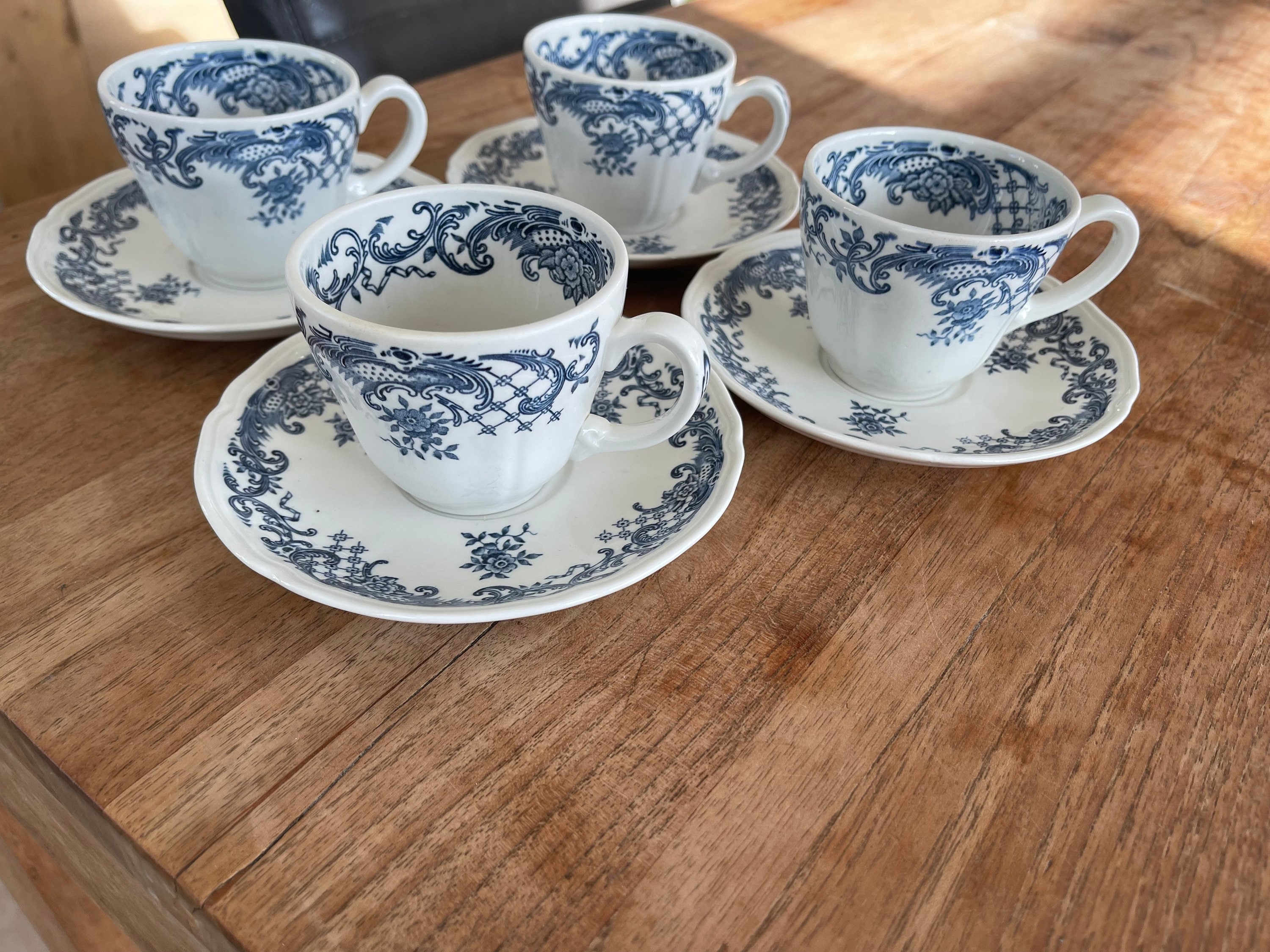 ビレロイ＆ボッホ　valeria 3枚　ヴィンテージ　刻印有 ビレロイ＆ボッホ valeria 3枚 ヴィンテージ 刻印有