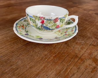 Set of 2 Gorgeous Gien France 
