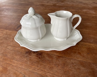 Dinner Plate Villeroy & Boch Petite Fleur - Servicio De Platos 26 Unidades Tea Set