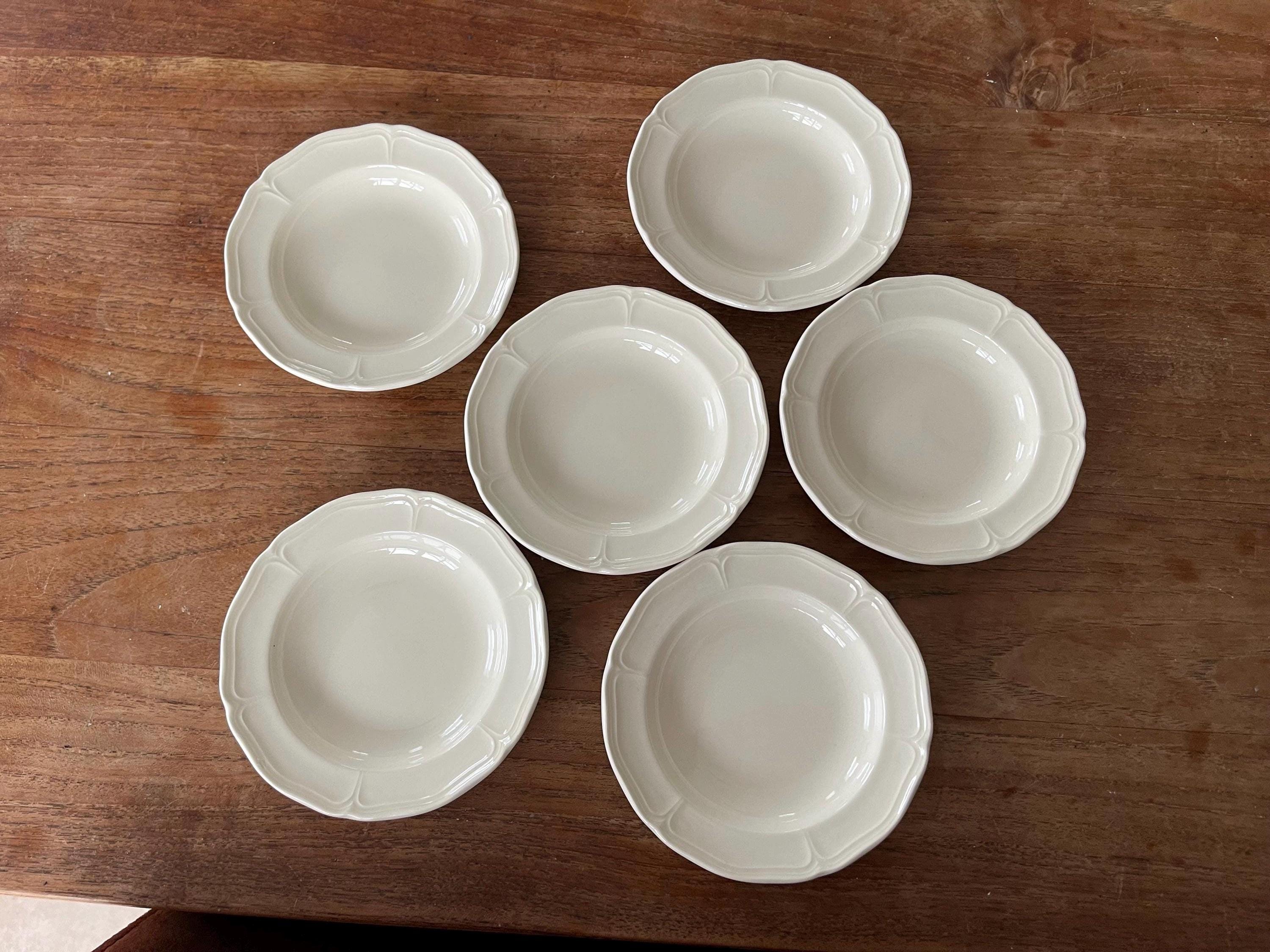 Queens Plain Dinnerware - Etsy