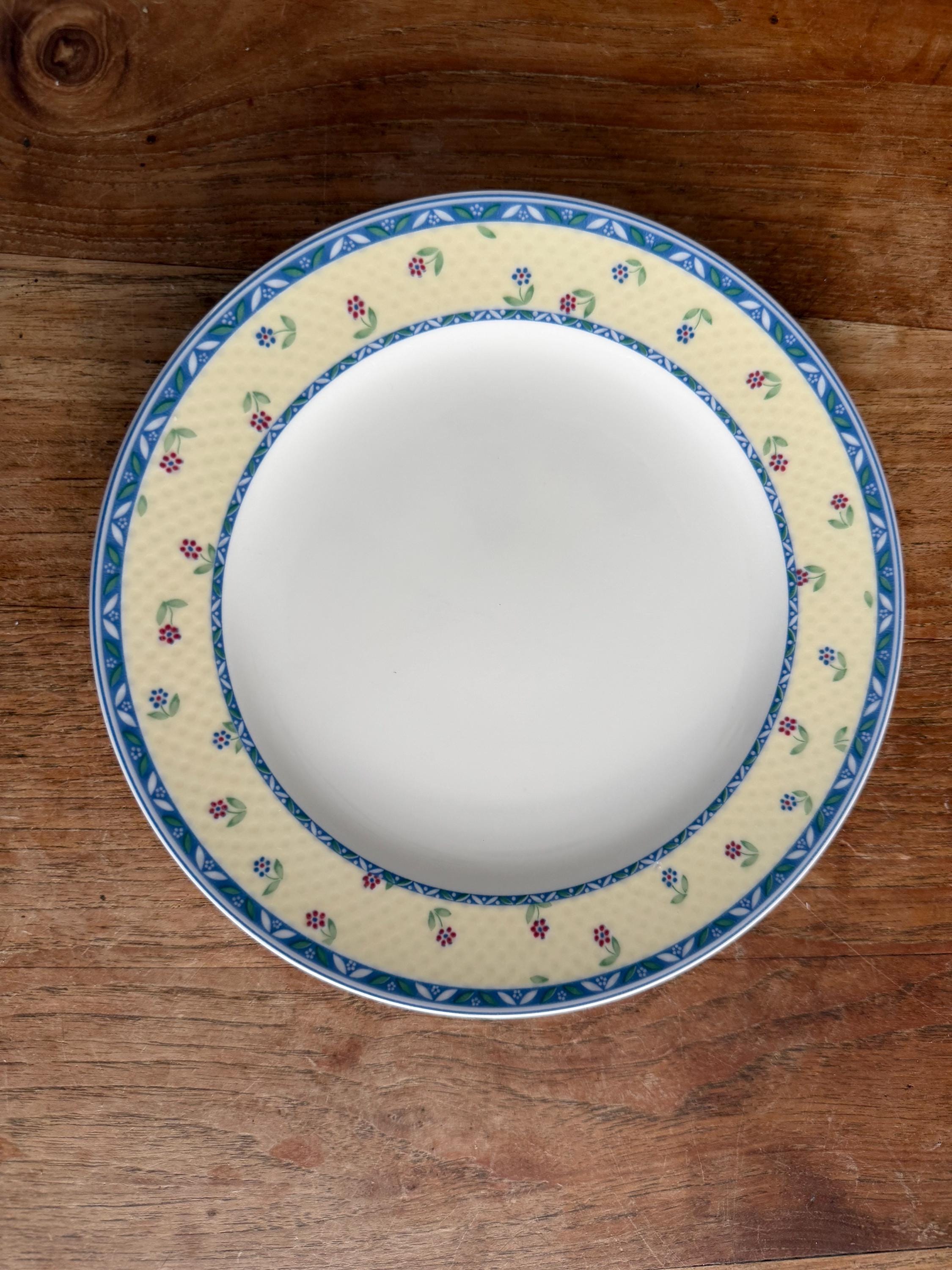 Plato De Pastel Villeroy & Boch Adeline (aprox. 21 Cm): Desayuno O