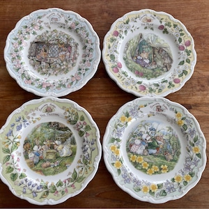Brambly Hedge the Meeting - Etsy