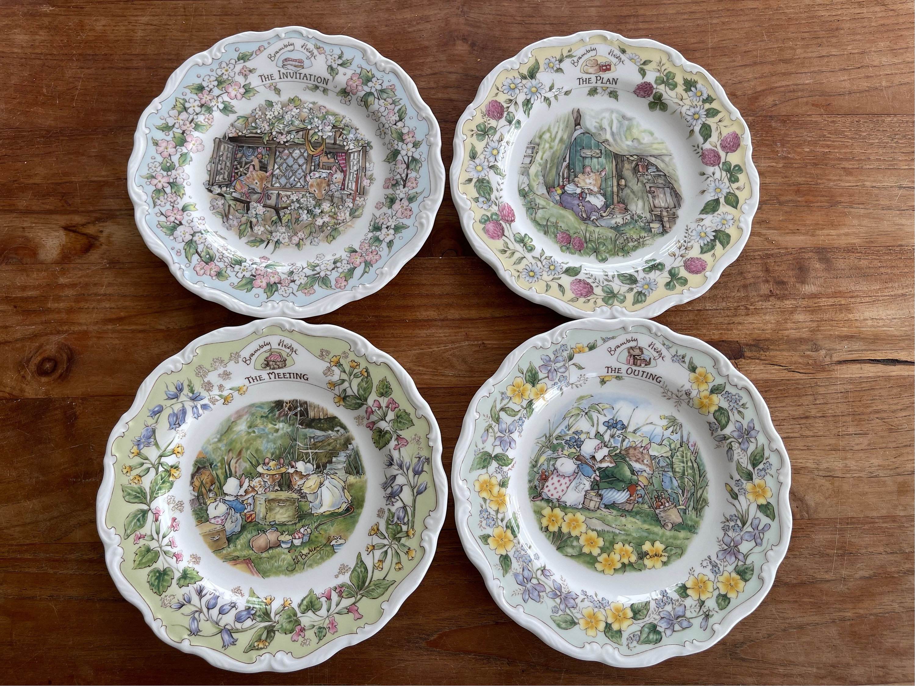Brambly Hedge the Meeting - Etsy