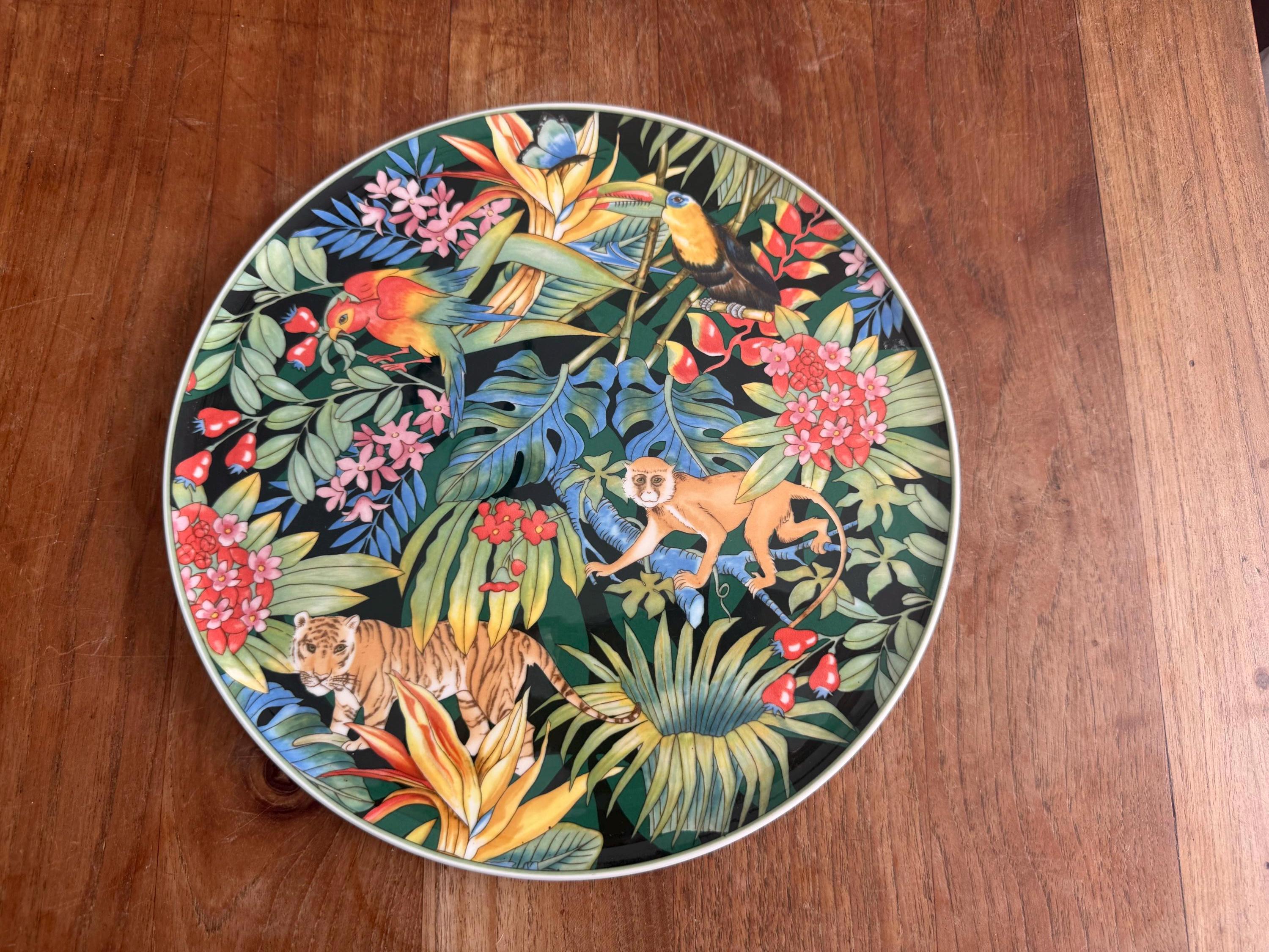ビレロイ&ボッホ ガロデザイン 絵皿 楽器と鳥の絵柄 ヴィンテージ Gallo villeroy boch - Etsy 日本