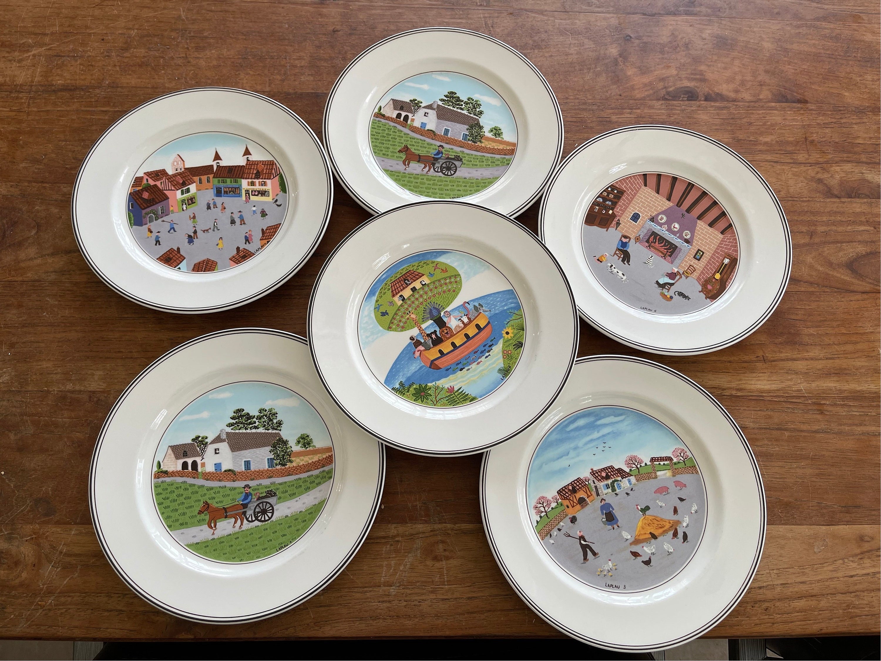 Villeroy boch plates - Etsy 日本