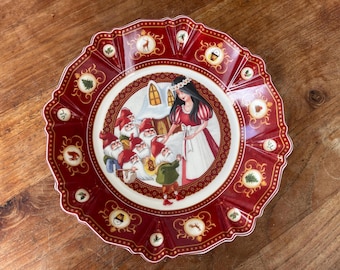 Gorgeous Villeroy & Boch Ginger Village Christmas Tree