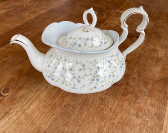 ヴィンテージ ロイヤルアルバート「キャロライン」ケーキプレート