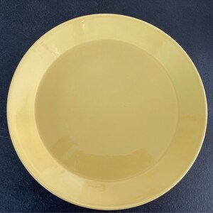 Iittala Teema Plate Yellow - Etsy