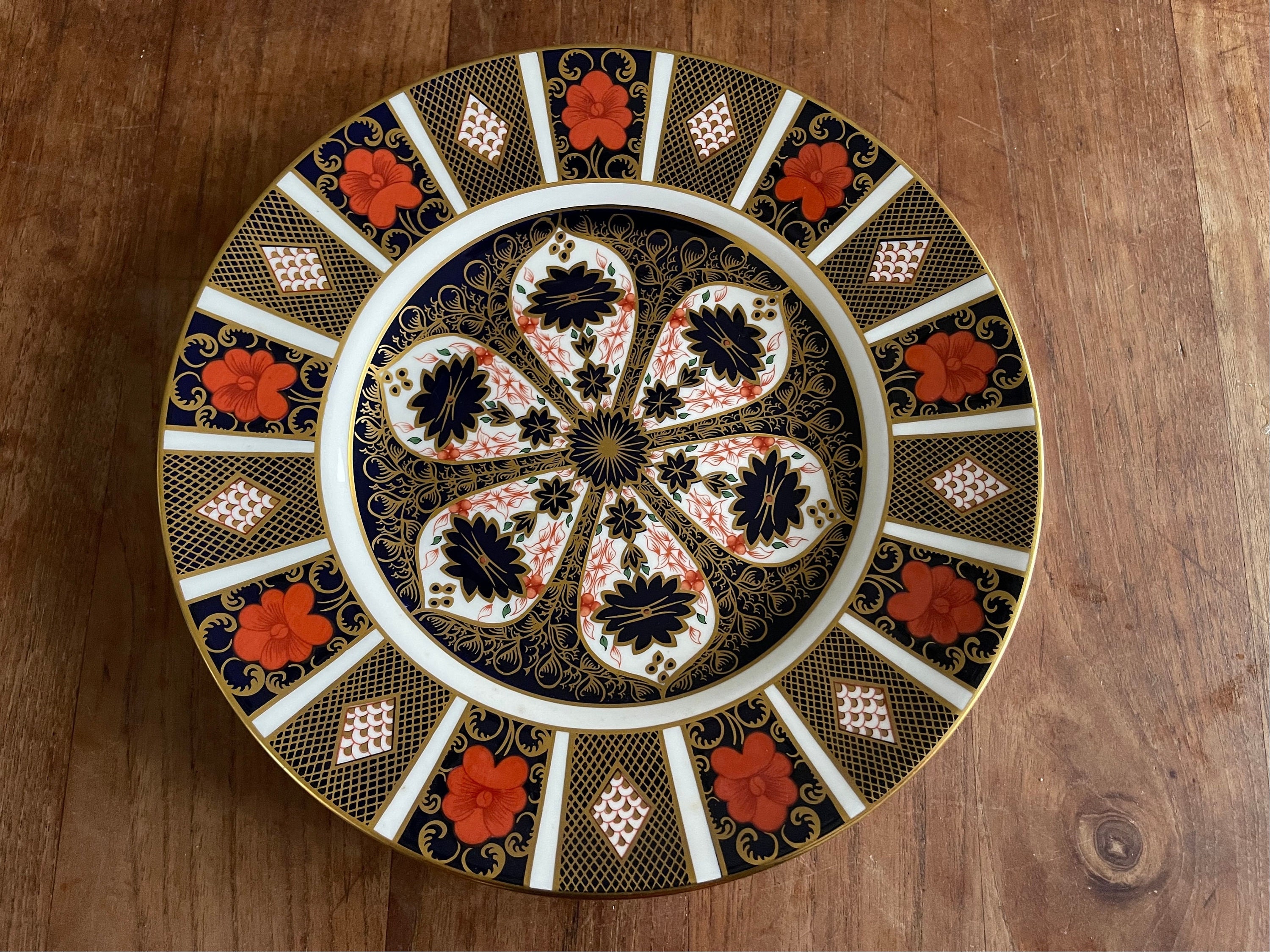 Royal Crown Derby Imari 1128 - Etsy Royal Crown Derby Imari 1128 - Etsy