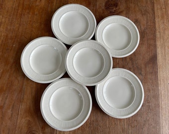 Set of 4 Elegant Wedgwood Queen's Ware- Edme Tea Cup 8cm With