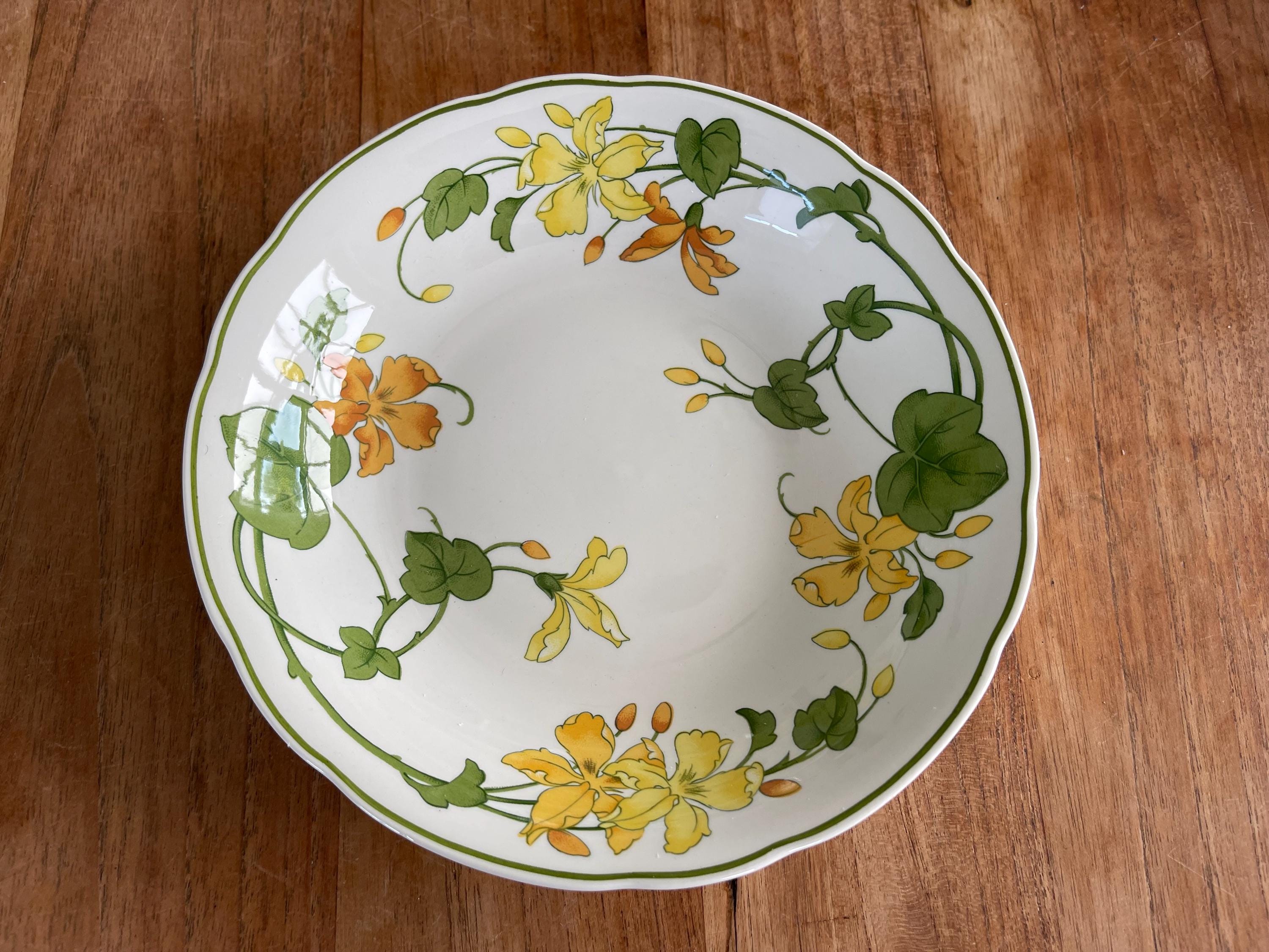 Villeroy Geranium - Etsy Villeroy Geranium - Etsy