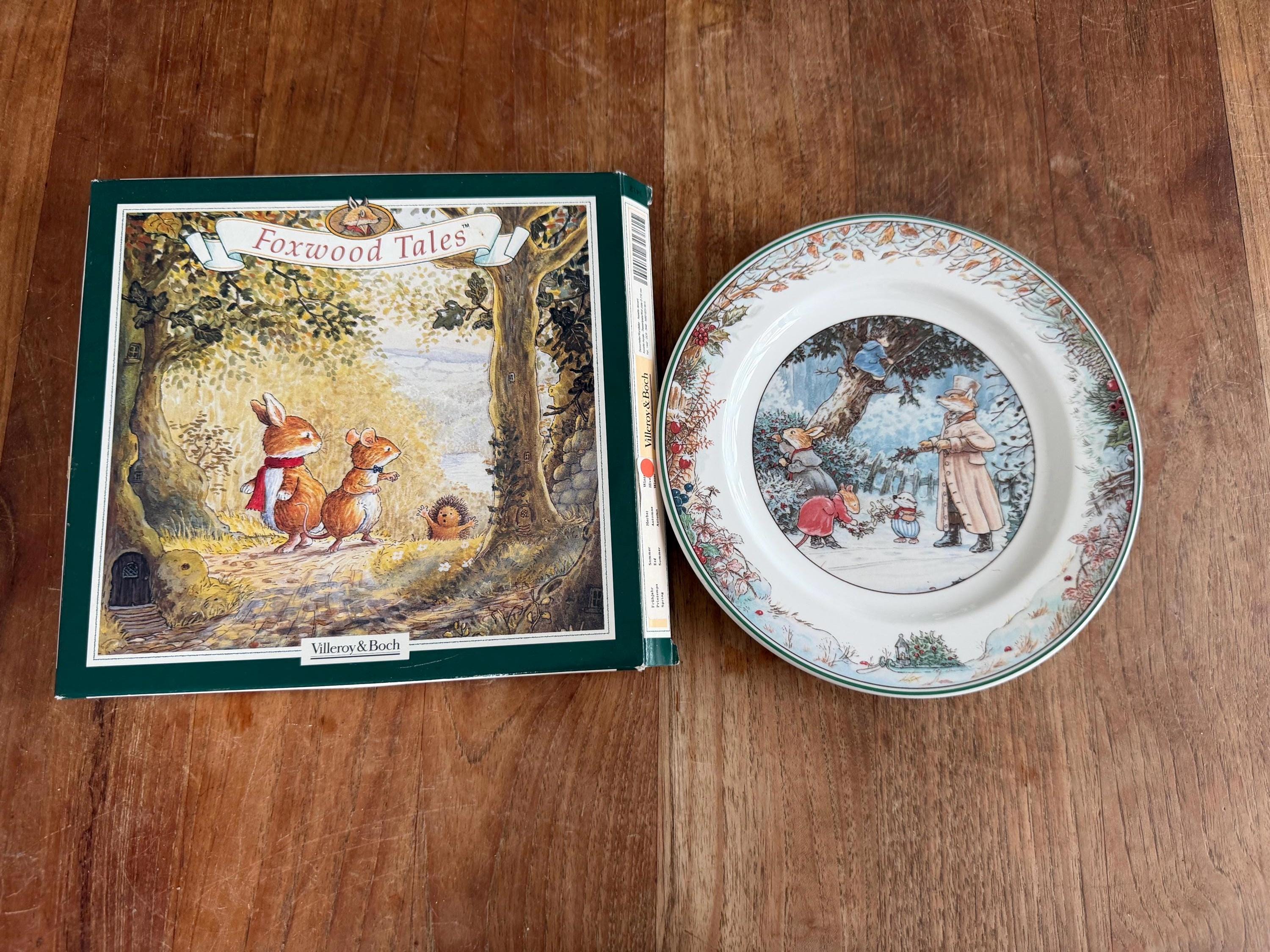 Foxwood Tales Villeroy and Boch - Etsy