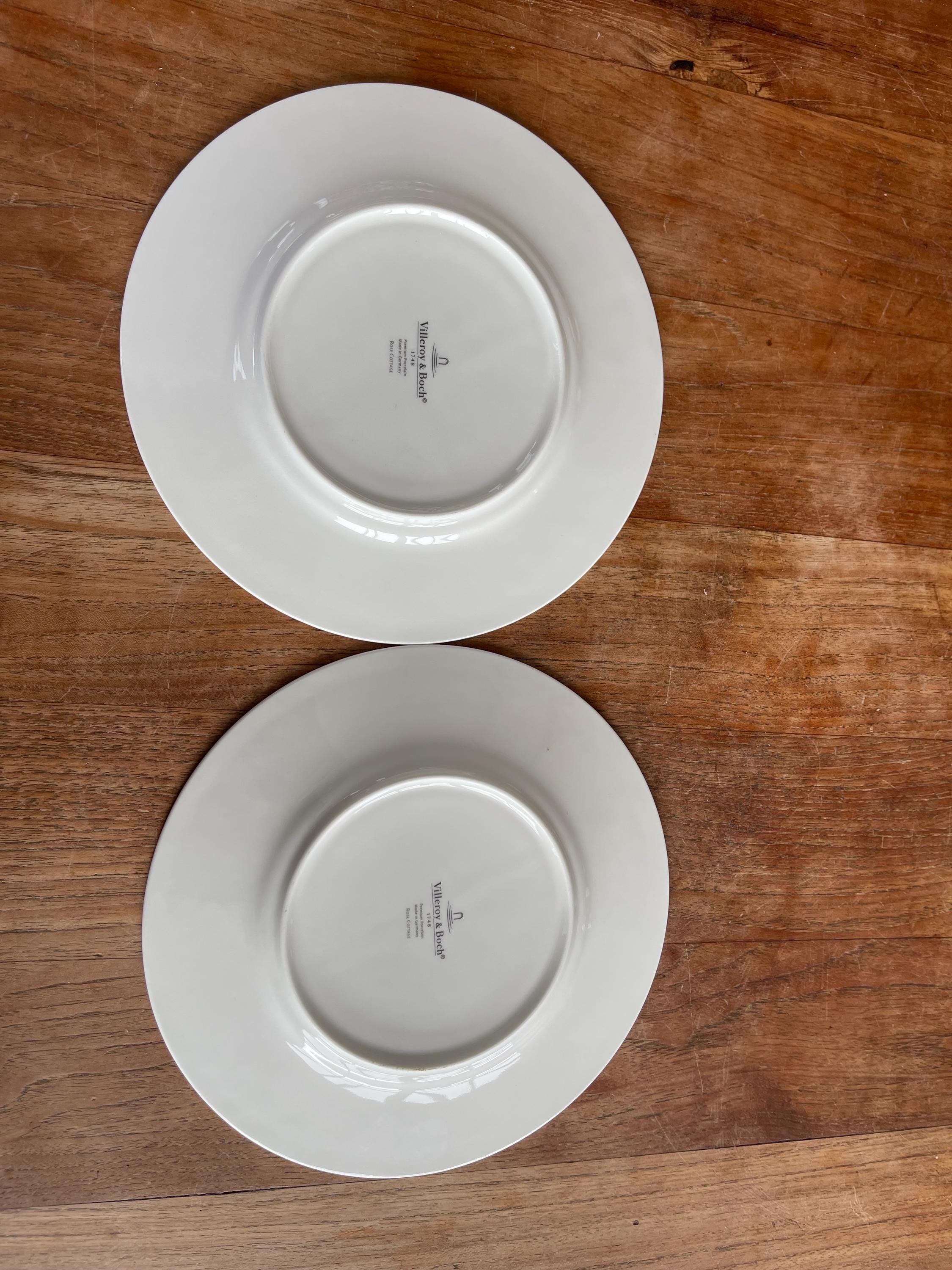 Rose Cottage Villeroy & Boch プレート Rose Cottage fra Villeroy