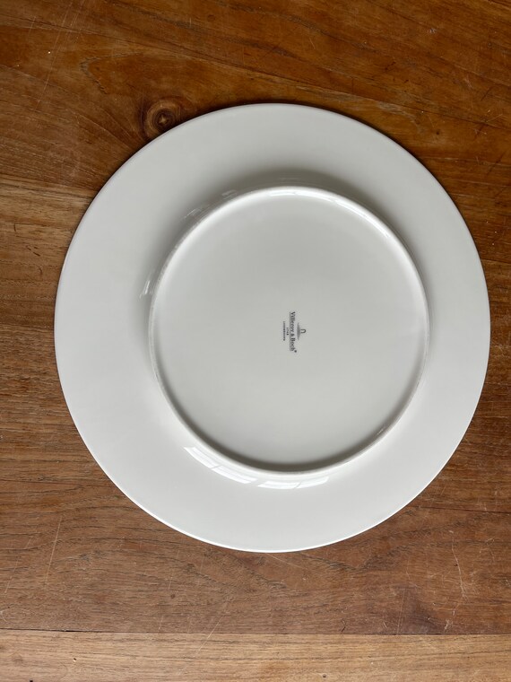 美しいビレロイ＆ボッホ フローラ ポピー アンダープレート ピザ