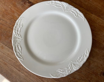 A Villeroy and Boch Luxembourg- Foglia Dinerbord- Dinner Plate -26,5cm - Vitro Porselein- Rare!