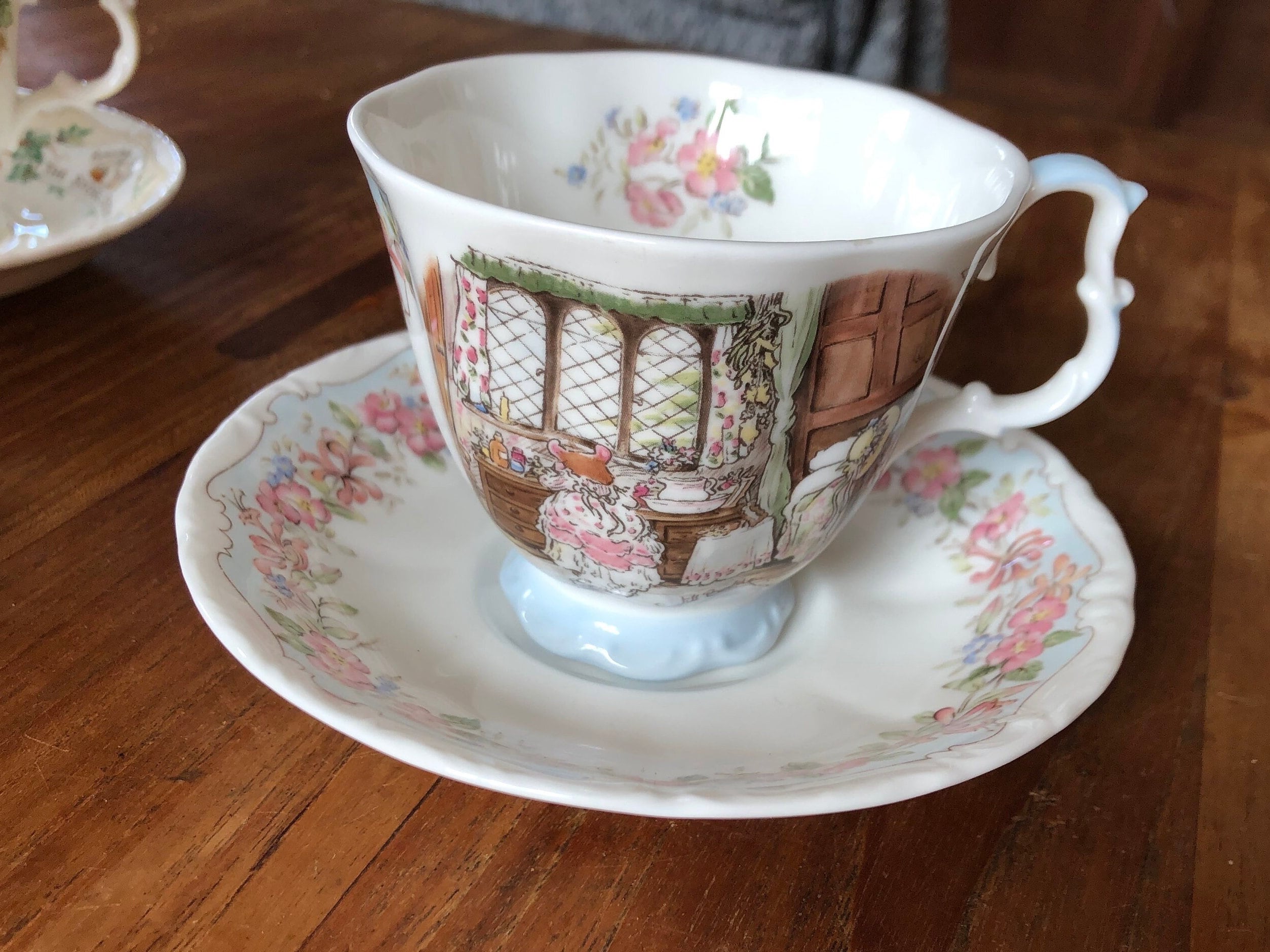 Brambly Hedge Teapot - Etsy