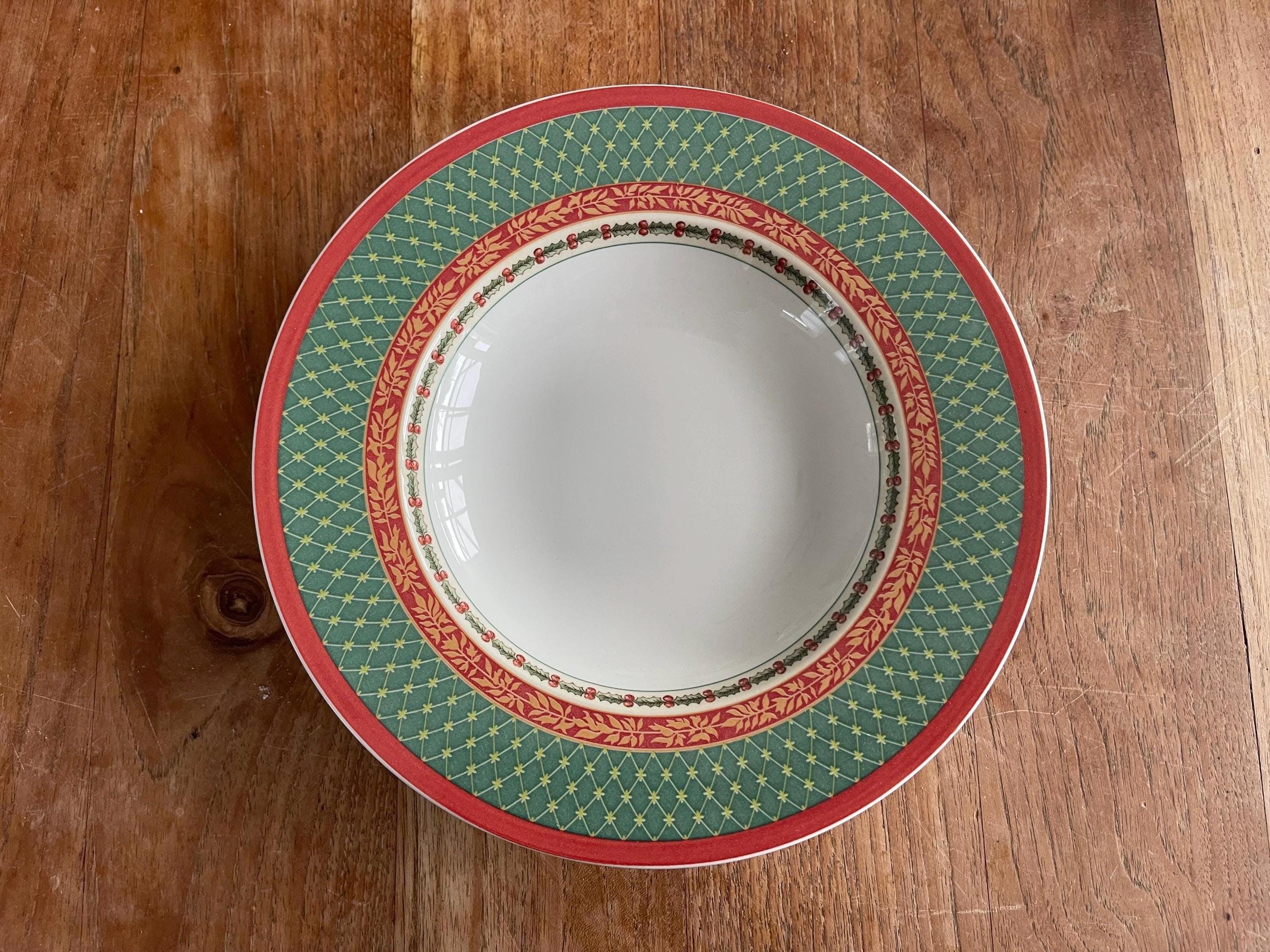 ゴージャスなヴィンテージ Villeroy & Boch フェスティバル メモリーズ