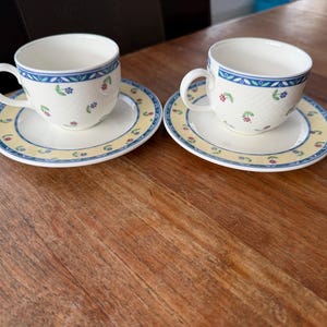 Villeroy&Boch ビレロイ＆ボッホ ADELINE アデリン ティーセ Villeroy Boch Adeline - Etsy