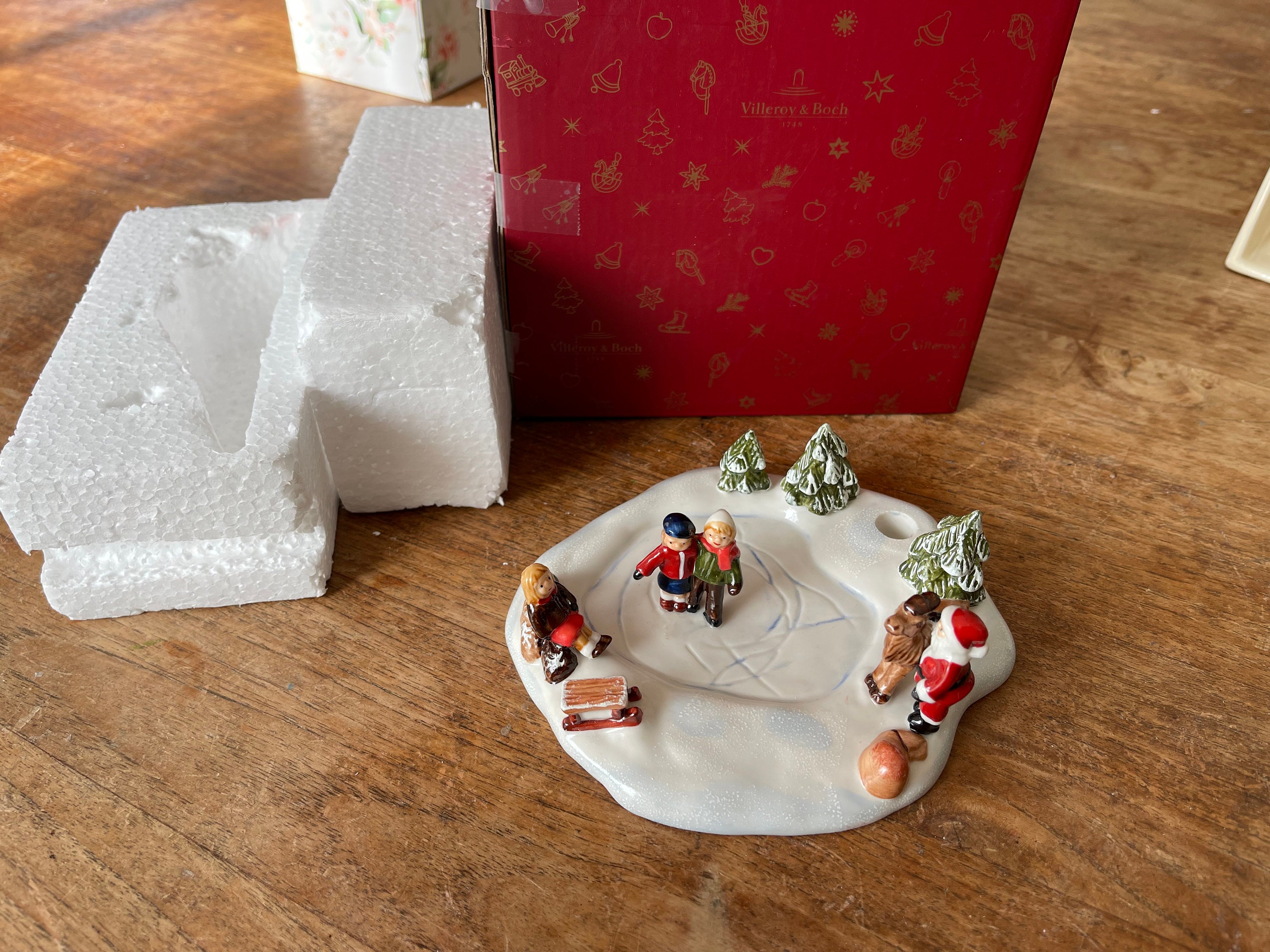 Gorgeous Villeroy & Boch-toy's Fantasy- Christmas- Mini