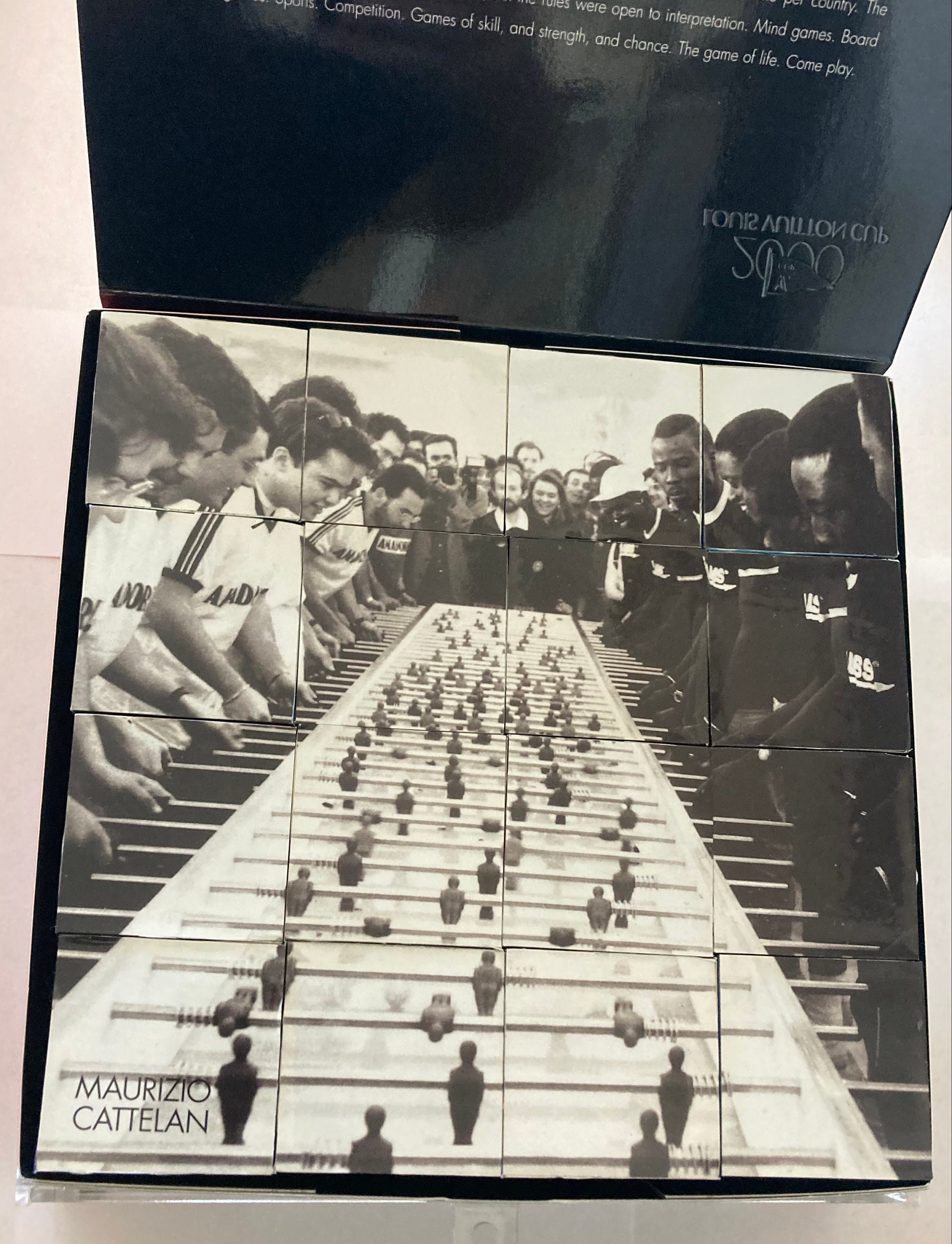 Louis Vuitton - Visionaire 30 - Challenger - America's Cup