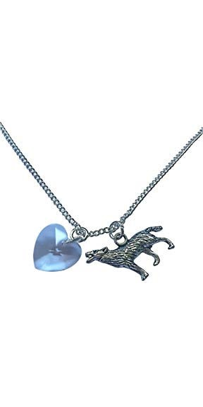 Collier Pendentif 'Bella Swan' Twilight Avec Pierre De Lune - Neuf Sans Emballage