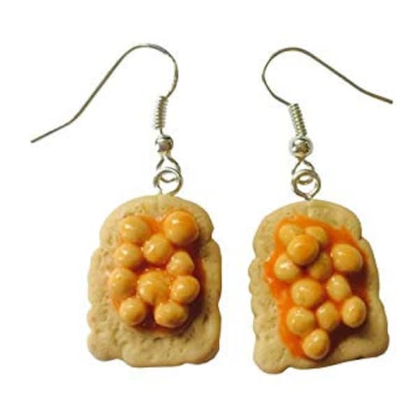 Toast Earrings Etsy