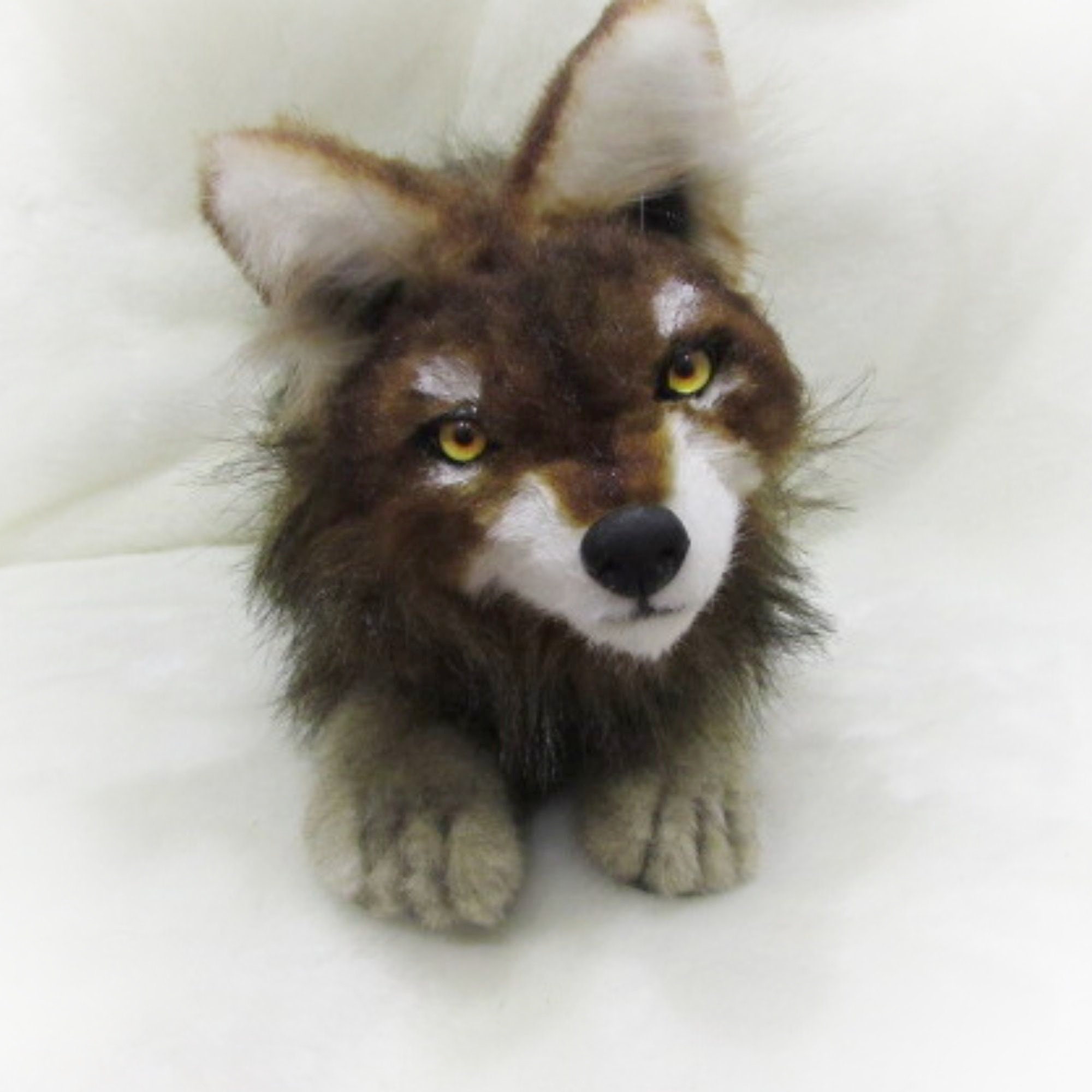 target stuffed wolf