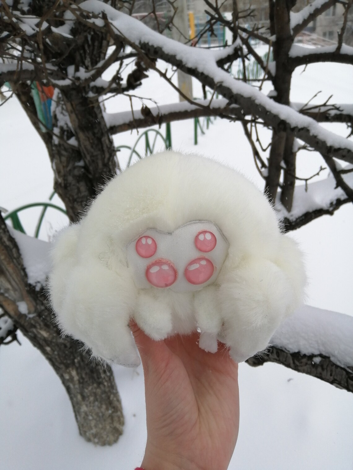 cute spider plush toy