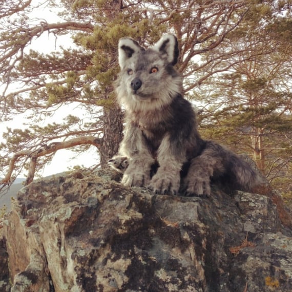 peluches realistas de animales