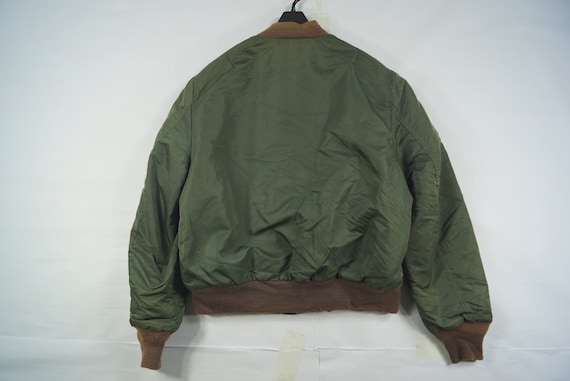 Rare!! Vintage Avirex Bombers Us Air Force Made In Usa - Gem