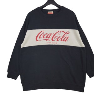 Rare!! Vintage Sweatshirt Coca Cola Spellout
