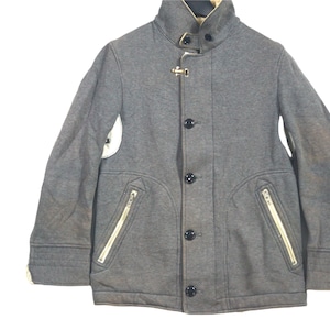 Rare!! Vintage Junya Watanabe Comme Des Garcons Button Zipper Jacket