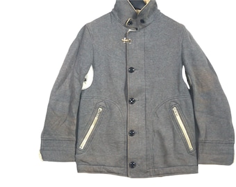 AD 2007 JUNYA WATANABE リバーシブルジャケット Vintage Junya Watanabe MAN Reversible Motorcycle Jacket