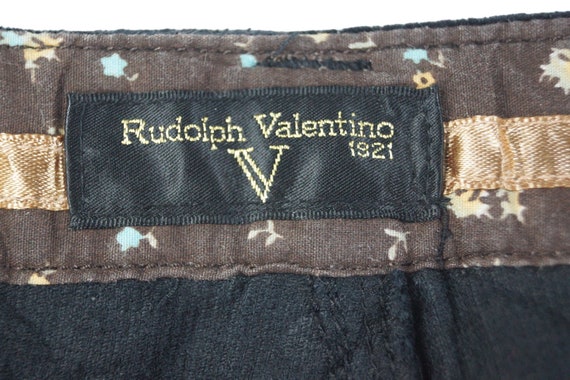 Vintage Rudolph Valentino Men's Corduroy Pants - image 5