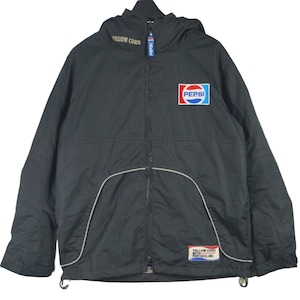 Rare!! Vintage Pepsico X Yellow Corn Racing Nylon Jacket
