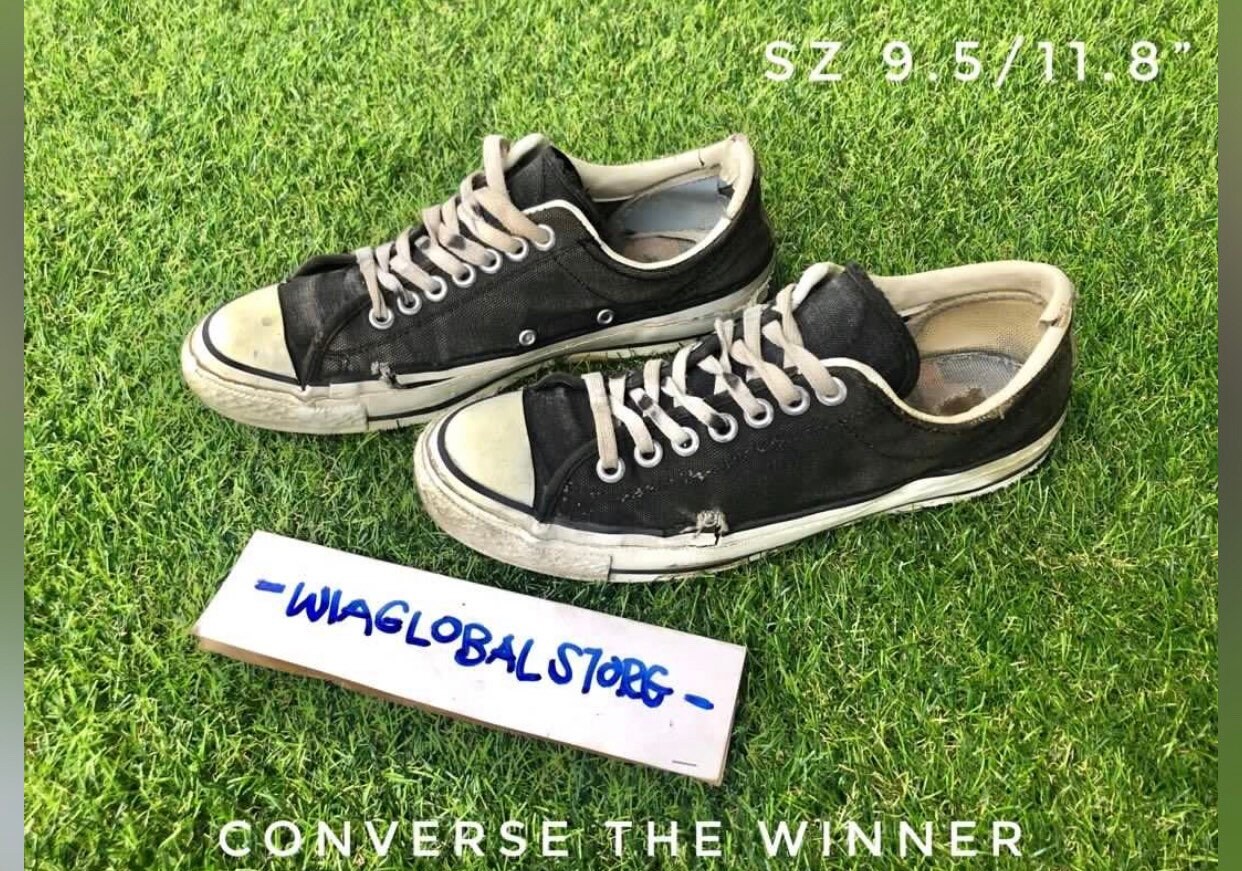 10 Pair Rare the Winner Converse 1970's Sears Sneakers - Etsy 10 Pair Rare the Winner Converse 1970's Sears Sneakers - Etsy