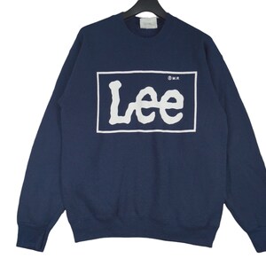 Rare!! Vintage 90s Lee Sweatshirt USA