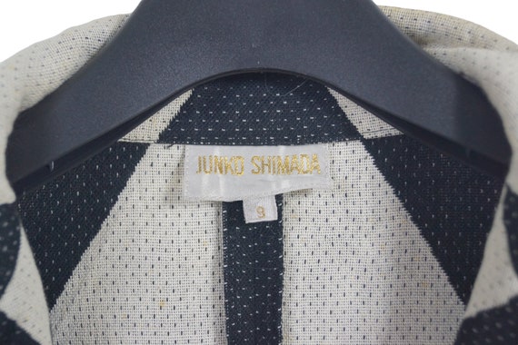 Rare!! Vintage Junko Shimada Zipper Checker Design Ja… - Gem