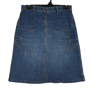 RaRE!! Vintage Hysteric Glamour Denime Skirt Ladies